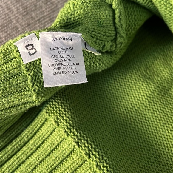 Ann Taylor Loft Cotton Turtleneck - Picture 7 of 7